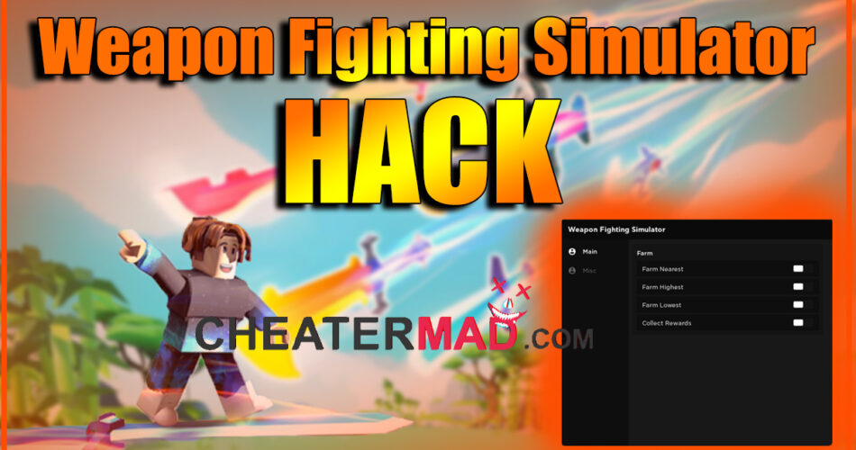 Weapon Fighting Simulator Hack