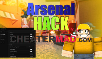 Arsenal Script Hack | Aimbot , Esp , Bhop , More! – 2023
