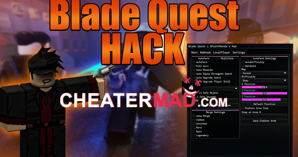 Blade Quest Script Hack