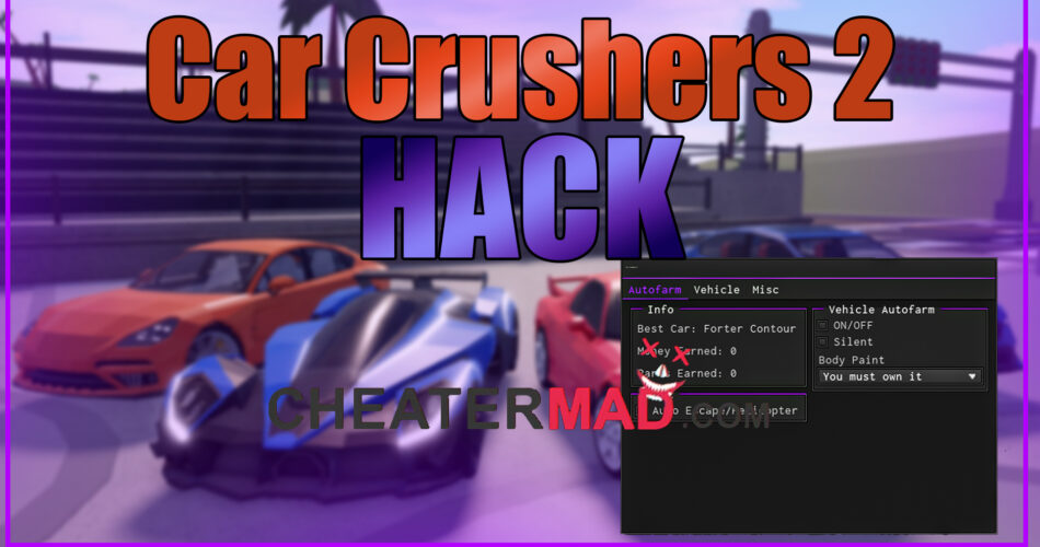 Car Crushers 2 Script