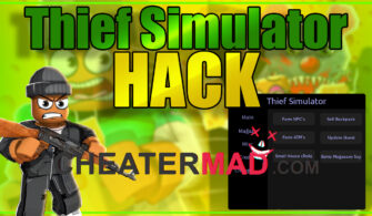 Thief Simulator Hack | Npc Rob -2023