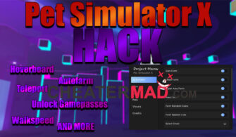 Pet Simulator X Meow Gui Script