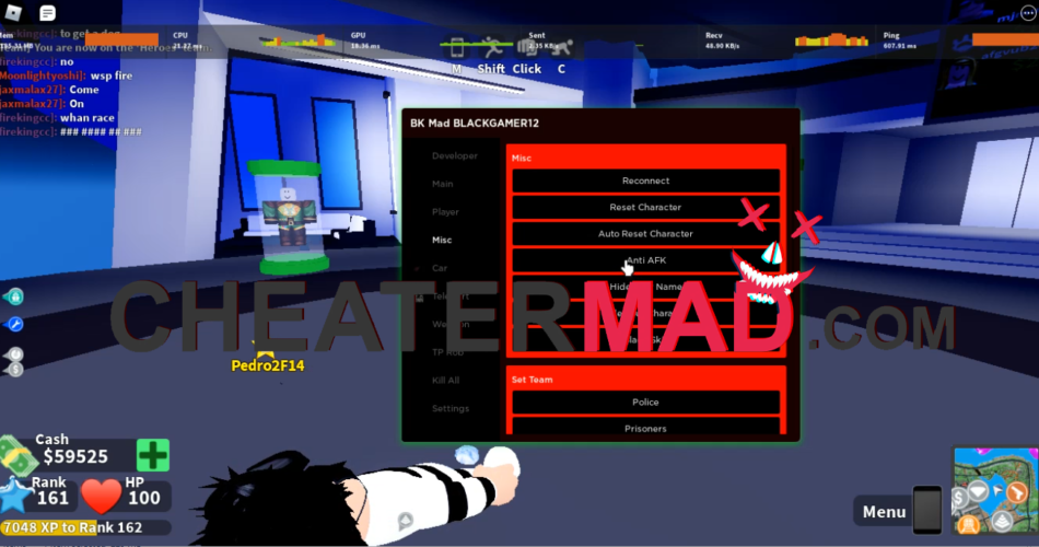 Mad City Script Hack