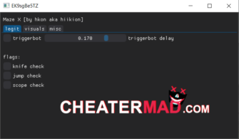 Maze X CSGO Cheat | CSGO External Wallhack Hack