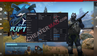 CSGO MOONRISE Hack | Free HvH Cheat for CSGO