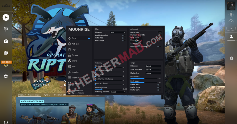 CSGO MOONRISE Hack