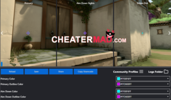 Crosshair Changer for Valorant – Set Your Own Style | Free New Project of 2023