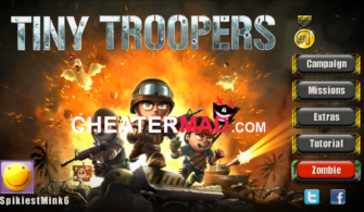 Tiny Troops Hack Trainers | Cheats for Tiny Troopers 1 & 2