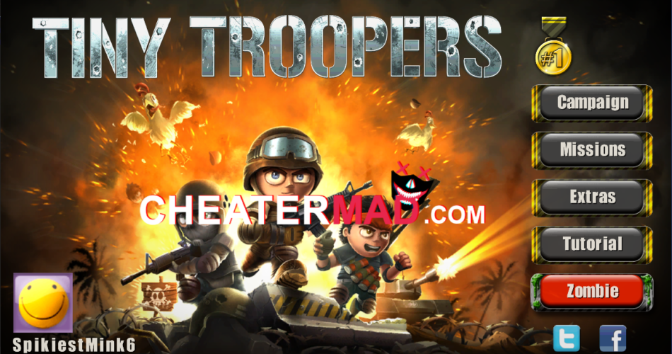 Tiny Troops Hack Trainers