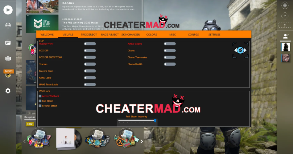KnKCheats External CSGO Hack 2022