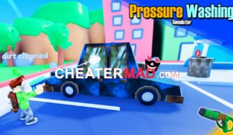 Pressure Wash Simulator Hack | Auto Collect Money, Auto Complete, More!