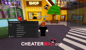 Funky Friday Cheat GUI | Free Admin Animation, Creator Microphone & MORE!