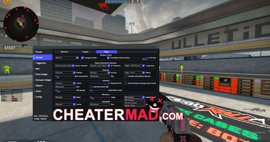 Free CSGO NOVO Premium Cheat