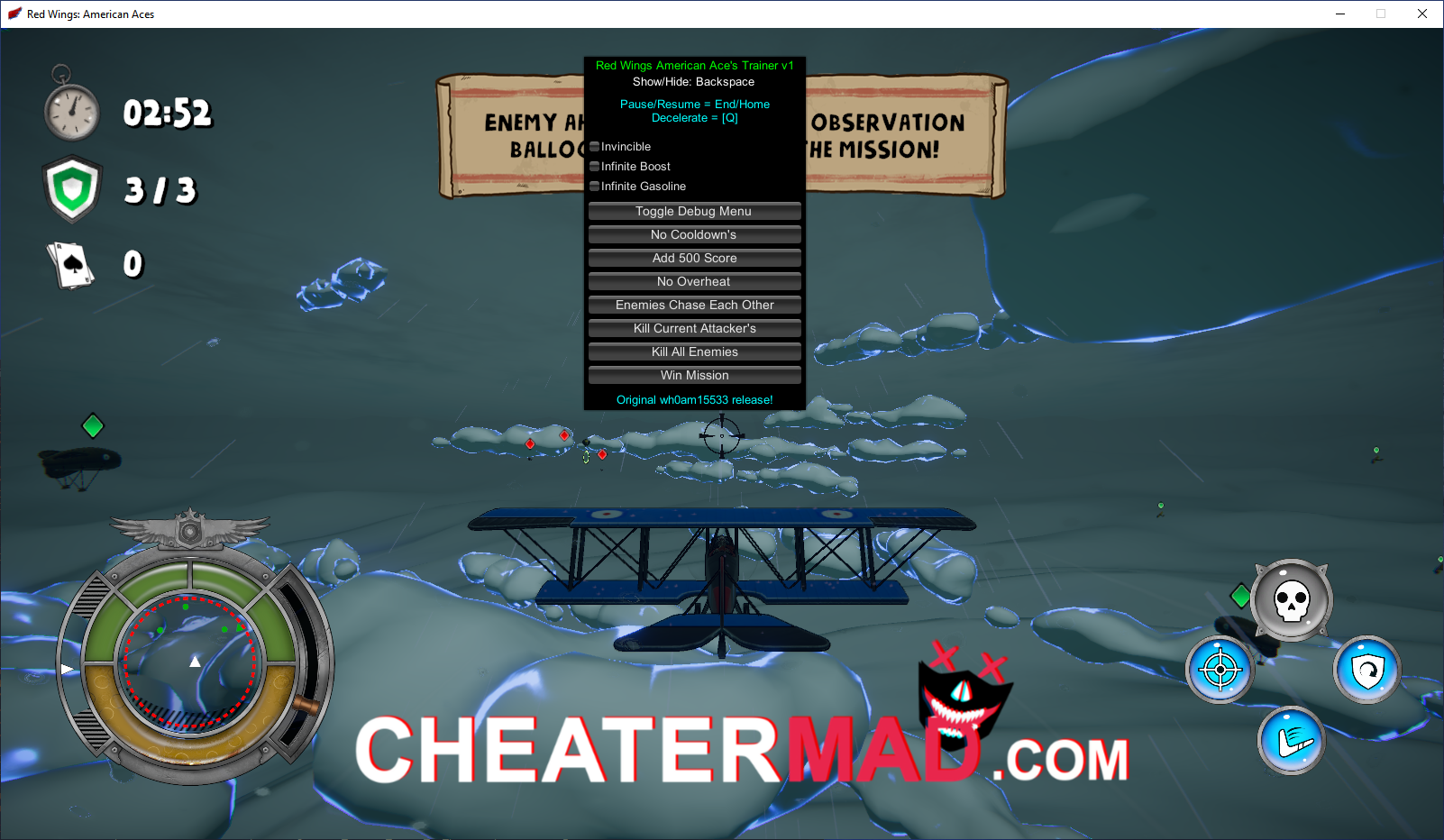 red-wings-american-aces-trainer-cheat-1 red wings american aces trainer cheat