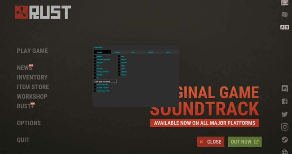 Skidware Rust Cheat