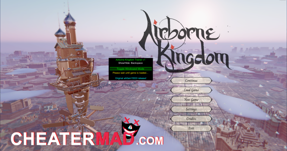 Airborne Kingdom Trainer Cheat