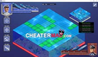 Battleships Commander of Seas Trainer