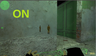 Counter Strike 1.6 Simple Wallhack