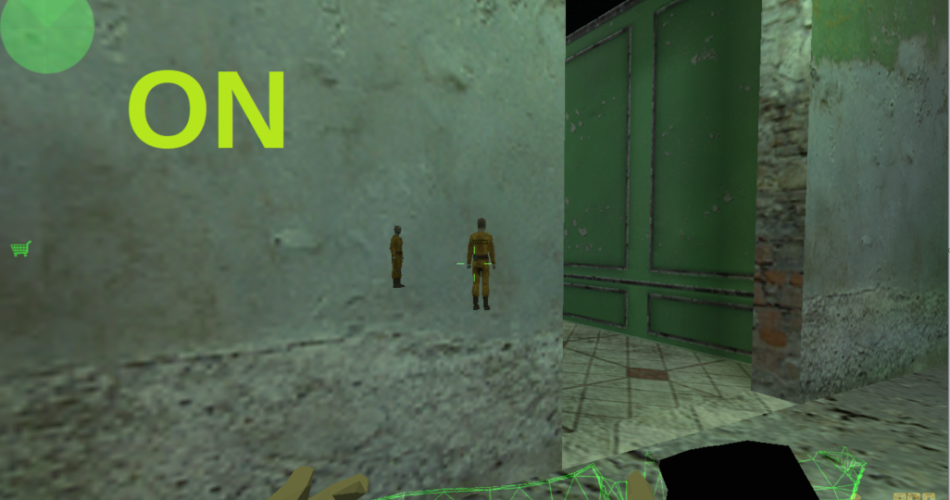 Counter Strike 1.6 Simple Wallhack