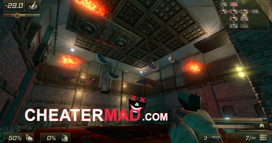 Killing Room Hack Cheat Table