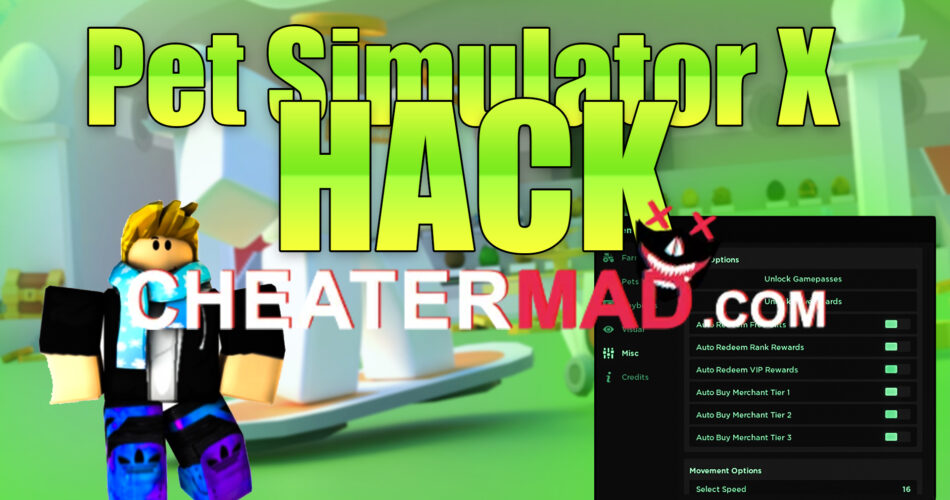 Pet Simulator X ExtremeHub Gui