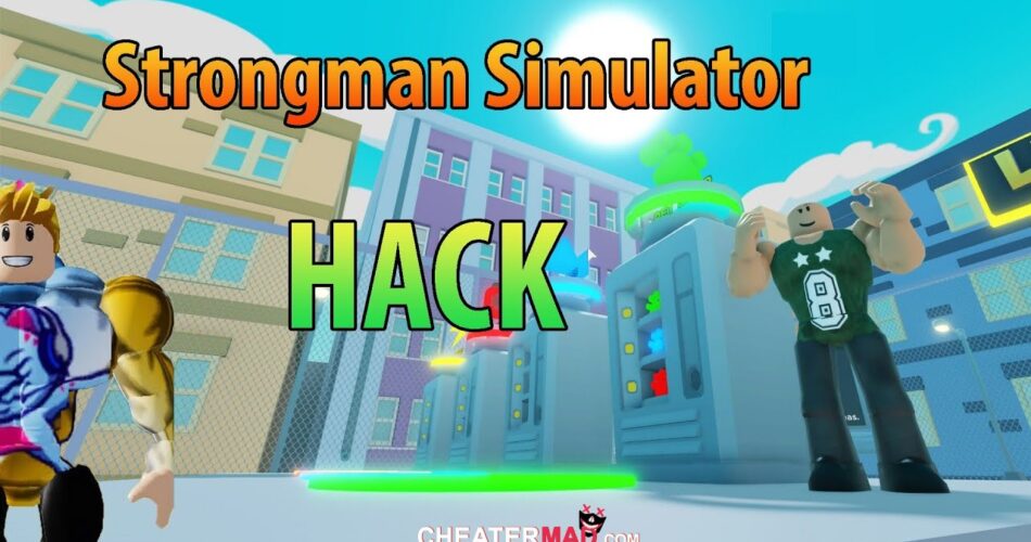 Strongman Simulator Script