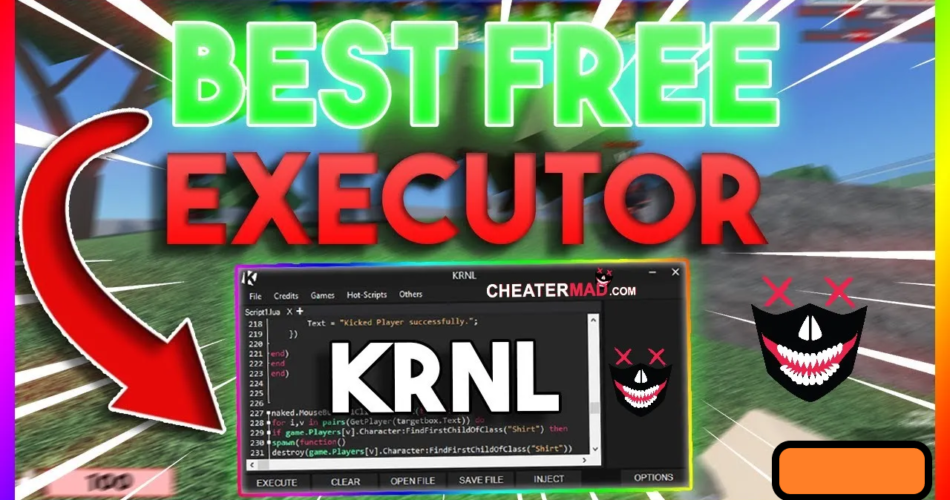 Krnl Exploit Best Roblox Executor for Roblox Scripts Lvl 7