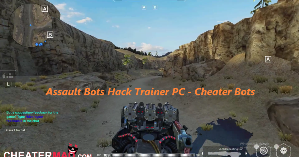 Assault Bots Hack Trainer PC Cheater Bots
