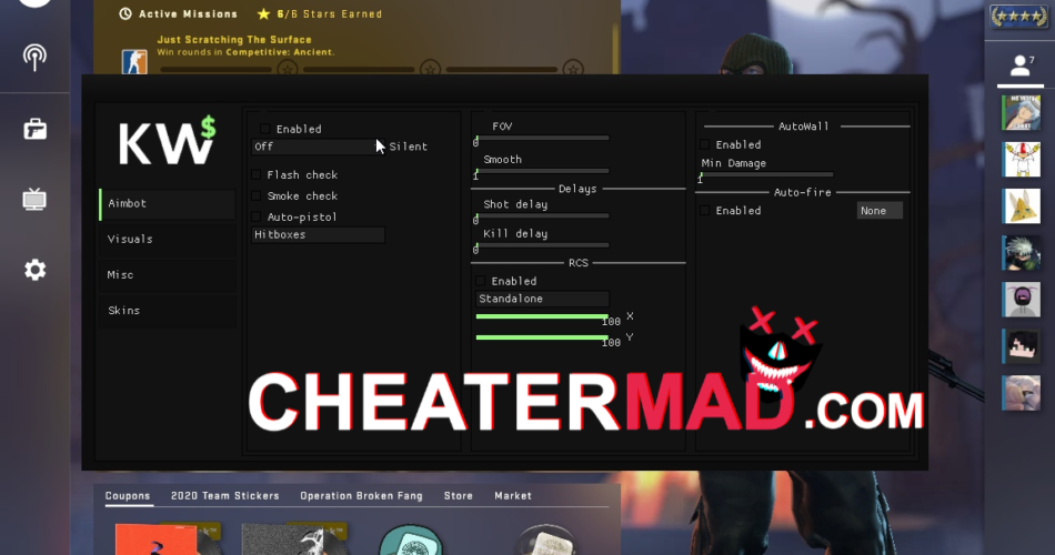 CSGO Kono Shite Ware Cheat 1