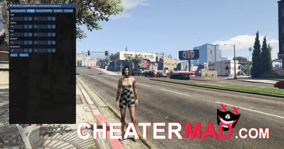 GTA 5 Online Outfit Editor