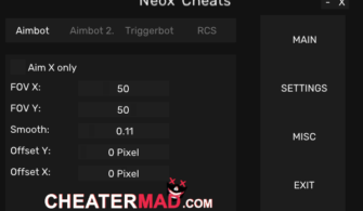 Neox Cheats Valorant Triggerbot and Aimbot