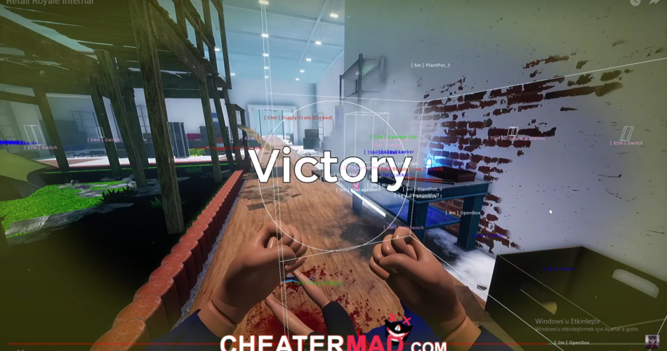Retail Royale Internal Hack