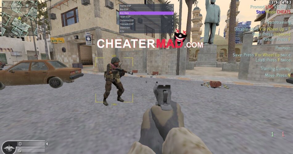 Call of Duty 4: Modern Warfare Hack