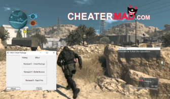 Metal Gear Online Hack | CT Cheat Table