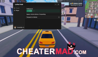 Roblox Taxi Boss Script | Visuals, Teleport Vehicle