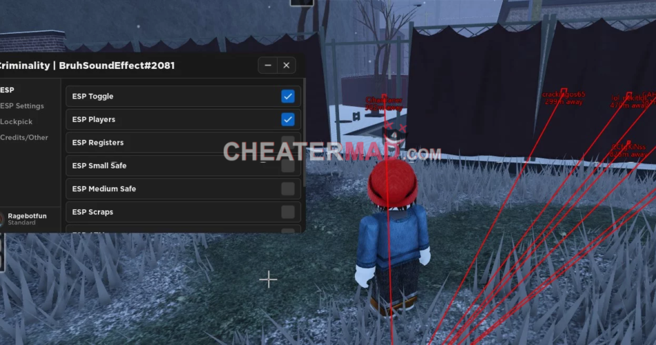 Roblox Criminality Script Code