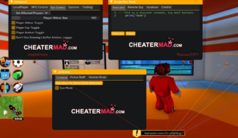 Jailbreak Roblox Script Code – ESP, Infinite Jump, NoClip, Aimbot