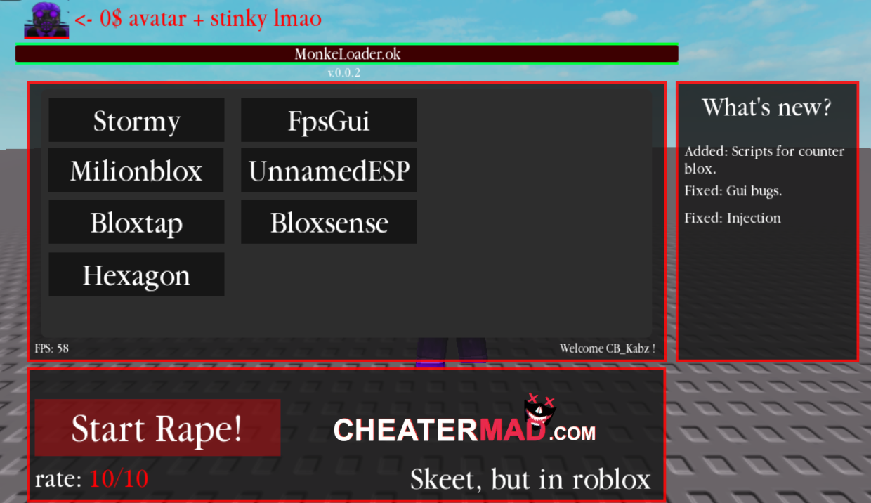 roblox aimbot cbro script