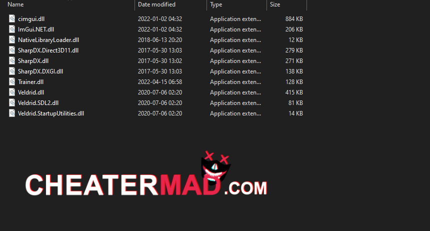 wh0am SDL Trainer Release Dependencies