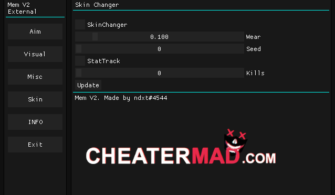 MEM v2 | External Free Cheat for CSGO