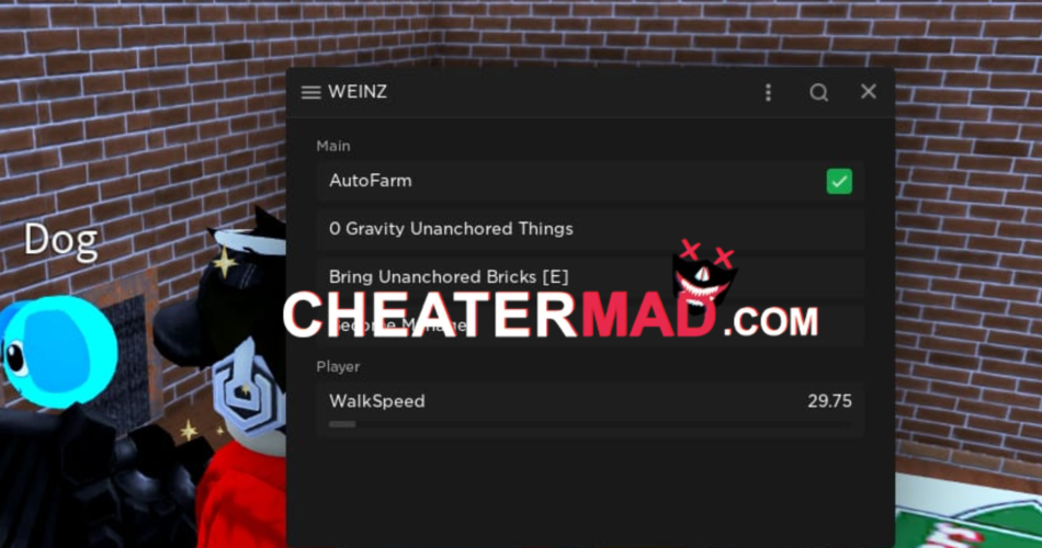 Work at a Pizza Place Hack Gui