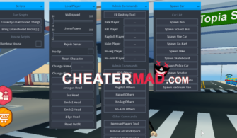 Livetopia Script Hack | Op Admin Gui