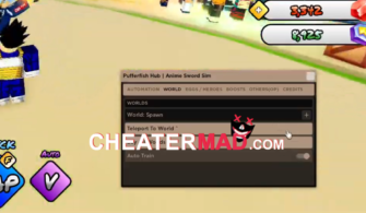 Op Anime Sword Simulator Script | Auto Farm, Auto Rank, Teleports