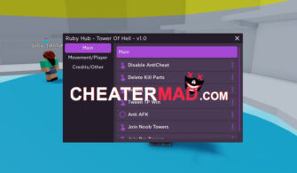 Tower of Hell Script Gui | GodMode, Instant Win, Tween TP Win & More
