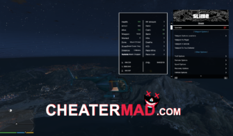 GTA 5 Slime Engine Mod Menu v1.0.4 | GTAO 1.60