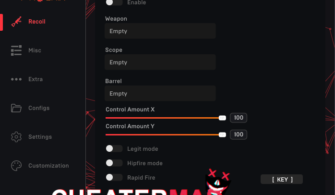 Rust Phoenix Macro Hack | All Weapons