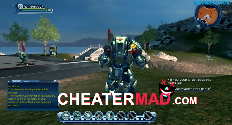 dcuo speed hack