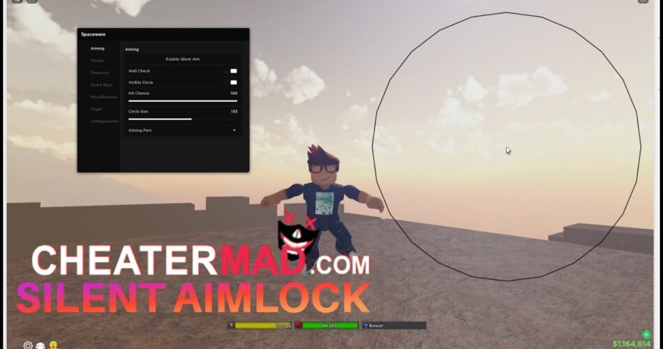 New Da Hood GUI Script