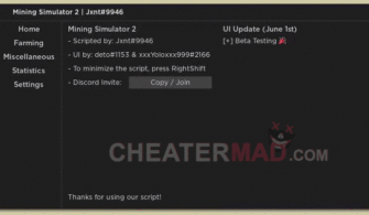 NEW Mining Simulator 2 Script: Auto Mine, Auto Sell & MORE