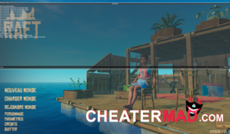 Raft Mod Menu Hack Internal | GodMode